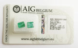 Emerald 1.98ct AIG Certified