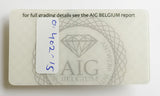 Emerald 1.98ct AIG Certified