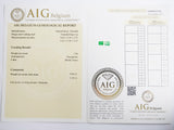 Emerald 1.98ct AIG Certified