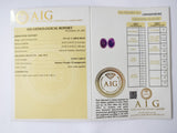 Amethyst 12.94ct AIG Certified