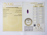 Amethyst 5.91ct AIG Certified