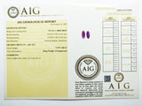 Amethyst 5.75ct AIG Certified