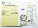 Amethyst 4.91ct AIG Certified