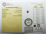 Amethyst 4.01ct AIG Certified