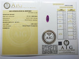 Amethyst 6.08ct AIG Certified