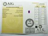 Amethyst 3.11ct AIG Certified