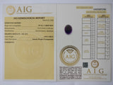 Amethyst 4.93ct AIG Certified