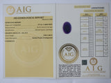 Amethyst 5.84ct AIG Certified