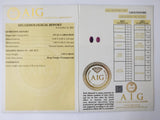 Amethyst 1.93ct AIG Certified