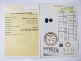 Amethyst 24.89ct AIG Certified