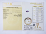 Amethyst 6.06ct AIG Certified