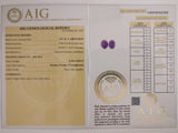 Amethyst 5.10ct AIG Certified