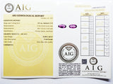 Amethyst 10.98ct AIG Certified