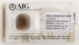 Smokey Quartz 6.07ct AIG Certified