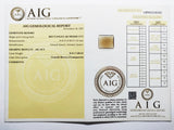 Smokey Quartz 8.31ct AIG Certified