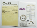 Amethyst 7.04ct AIG Certified