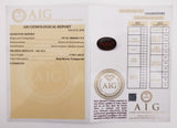 Smokey Quartz 17.96ct AIG Certified