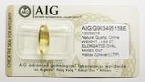 Citrine 3.69ct AIG Certified