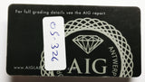 Citrine 3.69ct AIG Certified