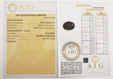 Smokey Quartz 17.12ct AIG Certified