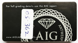 Citrine 2.02ct AIG Certified