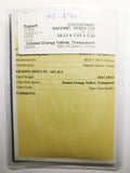 Citrine 2.84ct AIG Certified