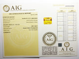 Citrine 2.89ct AIG Certified