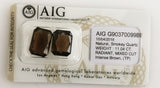 Smokey Quartz 11.04ct AIG Certified