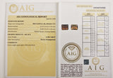 Smokey Quartz 13.96ct AIG Certified