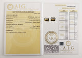 Smokey Quartz 18.87ct AIG Certified