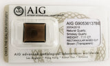 Smokey Quartz 7.11ct AIG Certified