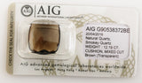 Smokey Quartz 12.19ct AIG Certified