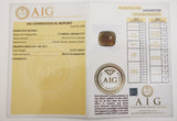 Smokey Quartz 12.19ct AIG Certified