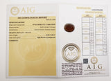 Smokey Quartz 10.84ct AIG Certified