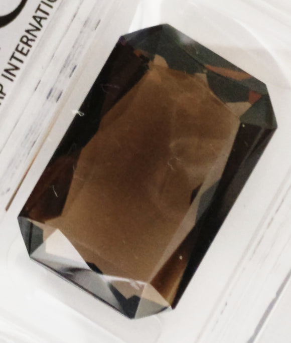 Smokey Quartz 9.71ct AIG Certified