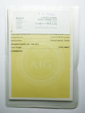 Citrine 3.75ct AIG Certified