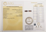 Smokey Quartz 7.63ct AIG Certified