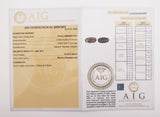 Smokey Quartz 11.33ct AIG Certified