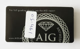 Citrine 6.27ct AIG Certified