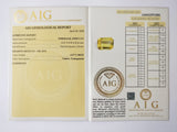 Citrine 6.27ct AIG Certified