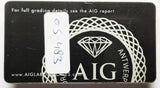 Citrine 2.53ct AIG Certified