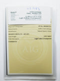 Citrine 2.53ct AIG Certified