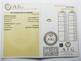 Citrine 2.53ct AIG Certified