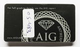 Citrine 2.53ct AIG Certified