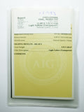 Citrine 2.53ct AIG Certified