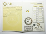 Citrine 2.53ct AIG Certified