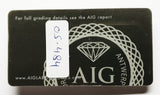 Citrine 4.09ct AIG Certified