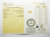 Citrine 4.09ct AIG Certified