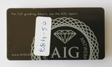 Citrine 3.03ct AIG Certified