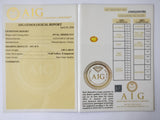 Citrine 3.03ct AIG Certified